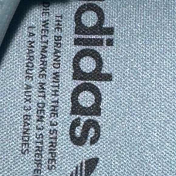 Adidas Women's ozweego Light Blue and Pink Sneakers size 6.5 - Picture 14 of 16